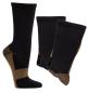 Preview: 2 Paar TippTexx 24 Kupfer Wellness-Socken mit Kompression